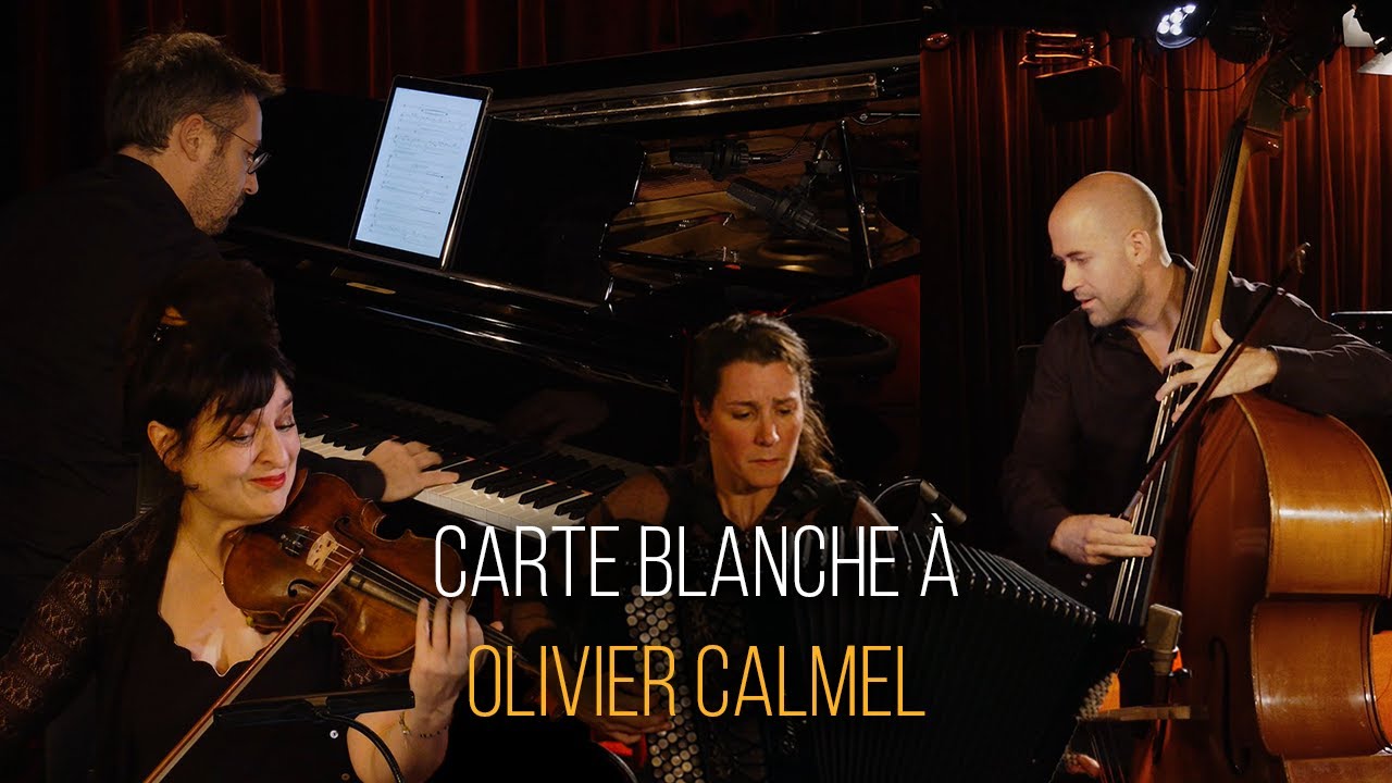 CARTE BLANCHE À OLIVIER CALMEL - TEASER