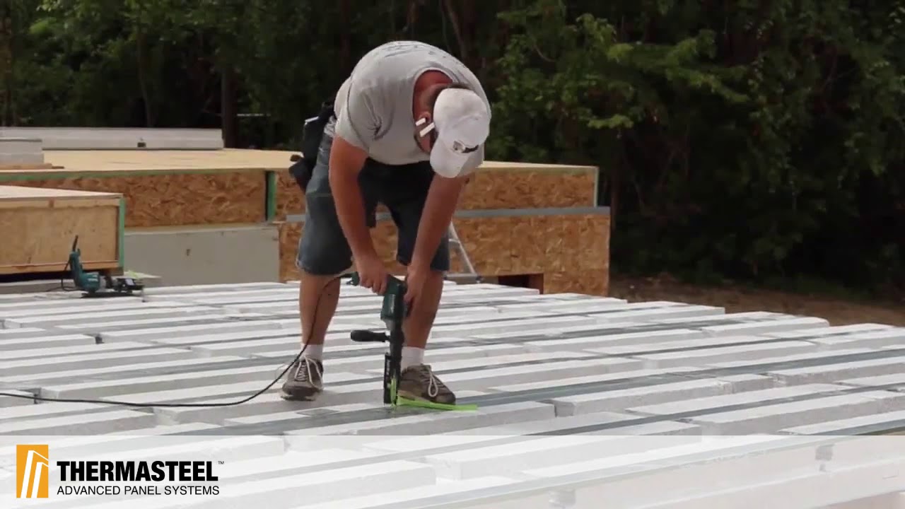 ThermaSteel fPanel Floor System