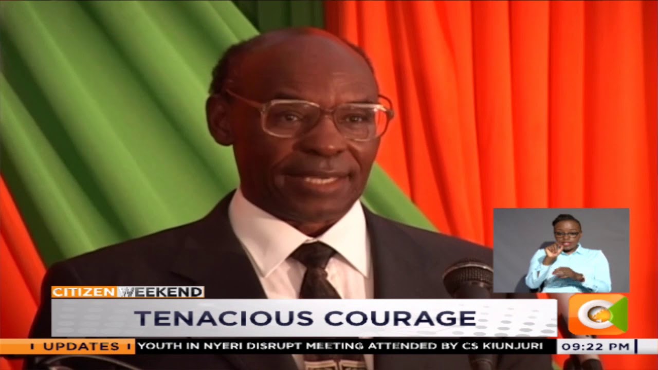 Royal Media Services Chairman Dr. S.K Macharia feted at KUZA Awards