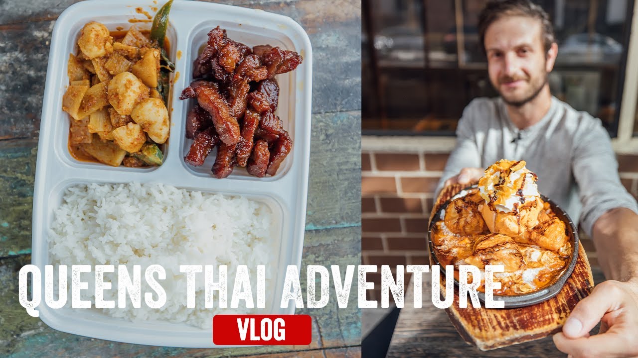 The Best Thai Food in Queens! with Emily Fedner | Jeremy Jacobowitz