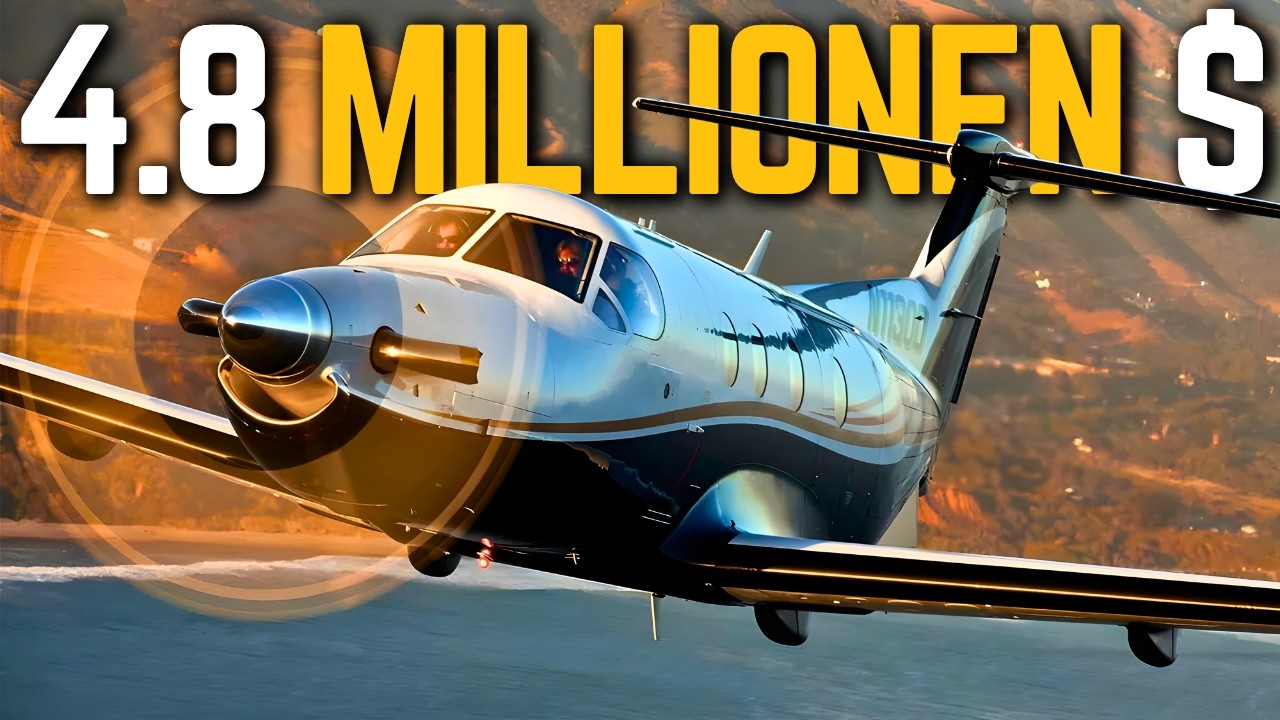 Pilatus PC-12: Der Schweizer Alleskönner im Test