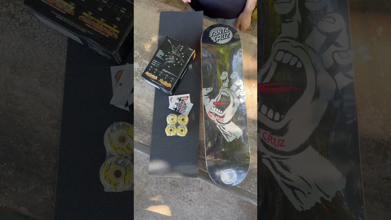 Montando Setup com shape Santa Cruz
