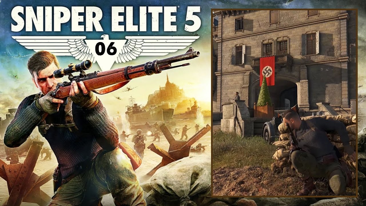 Sniper Elite 5 | Español | Residencia ocupada | Ep 6 - [072]