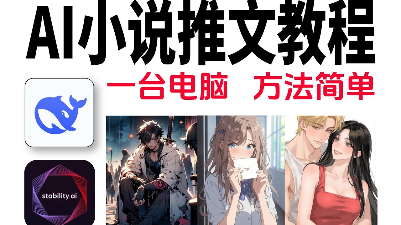 AI漫画推文已死？8月最新AI漫画推文助手全流程制作！还不学！