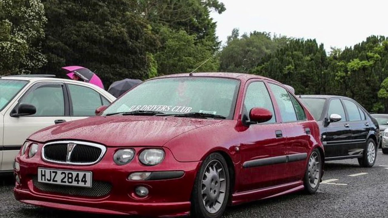 rover 25 | turbo project | modified