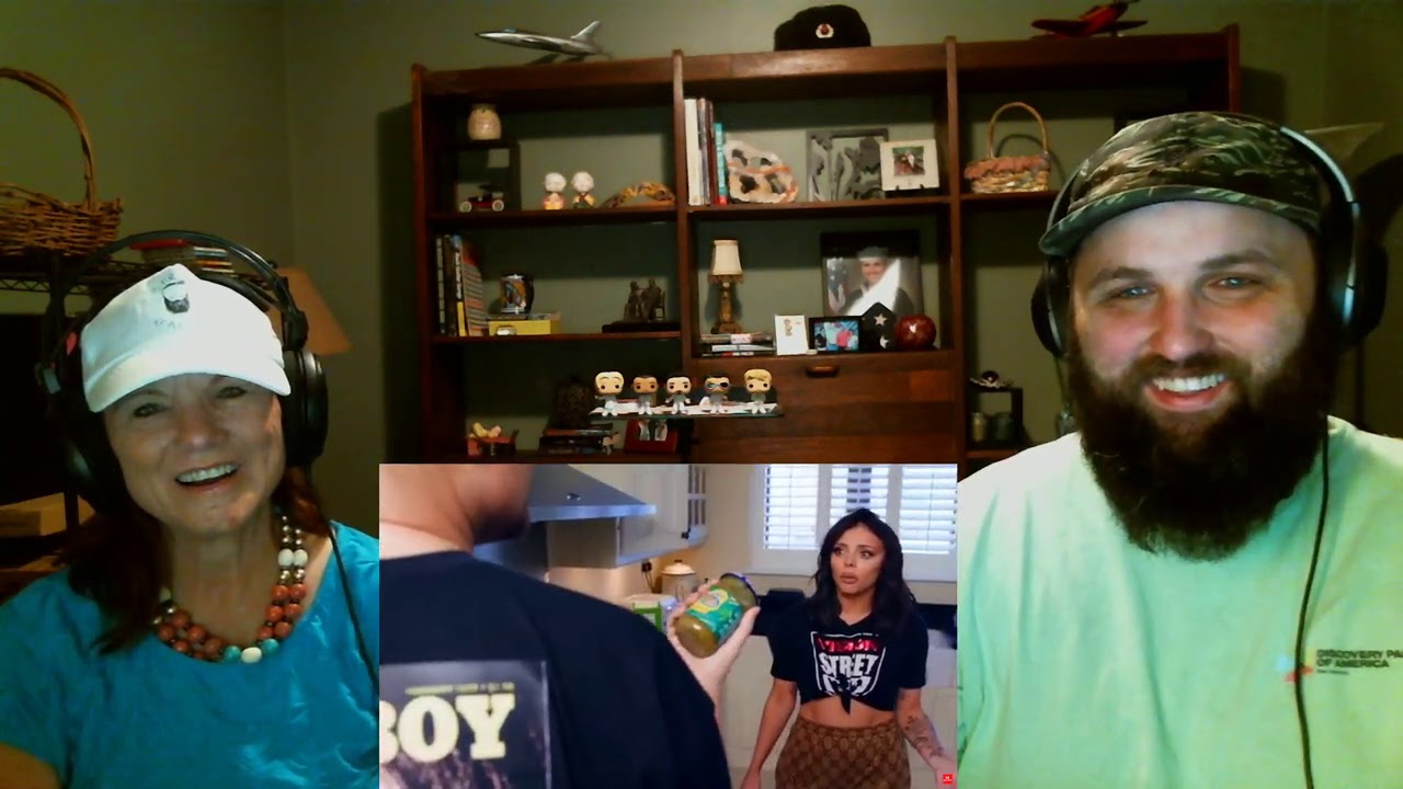 Little Mix! The Bushy Beard REACTS to Eat In With Little Mix Episode 1!