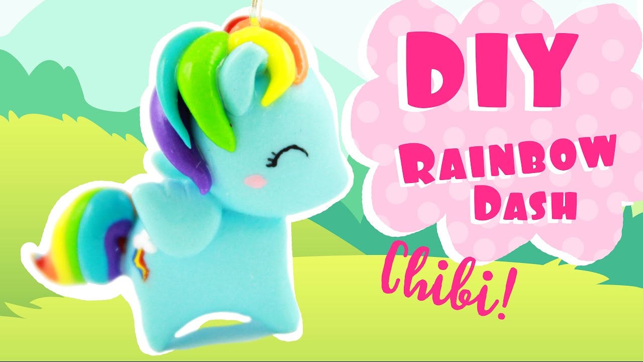 ♡ DIY RAINBOW DASH Charm!! ♡ | Kawaii Friday