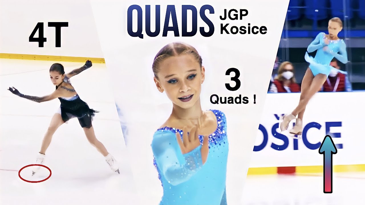 Четверные прыжки в JGP Kosice 2021 (разбор) юниорки