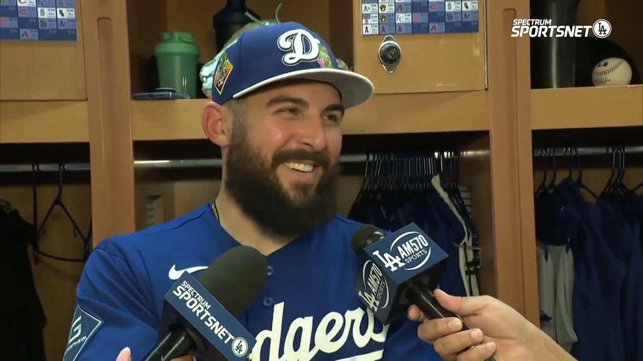 Alex Vesia enjoyed pitching against Shohei Ohtani, return to Cactus League, appreciates Dodgers fans