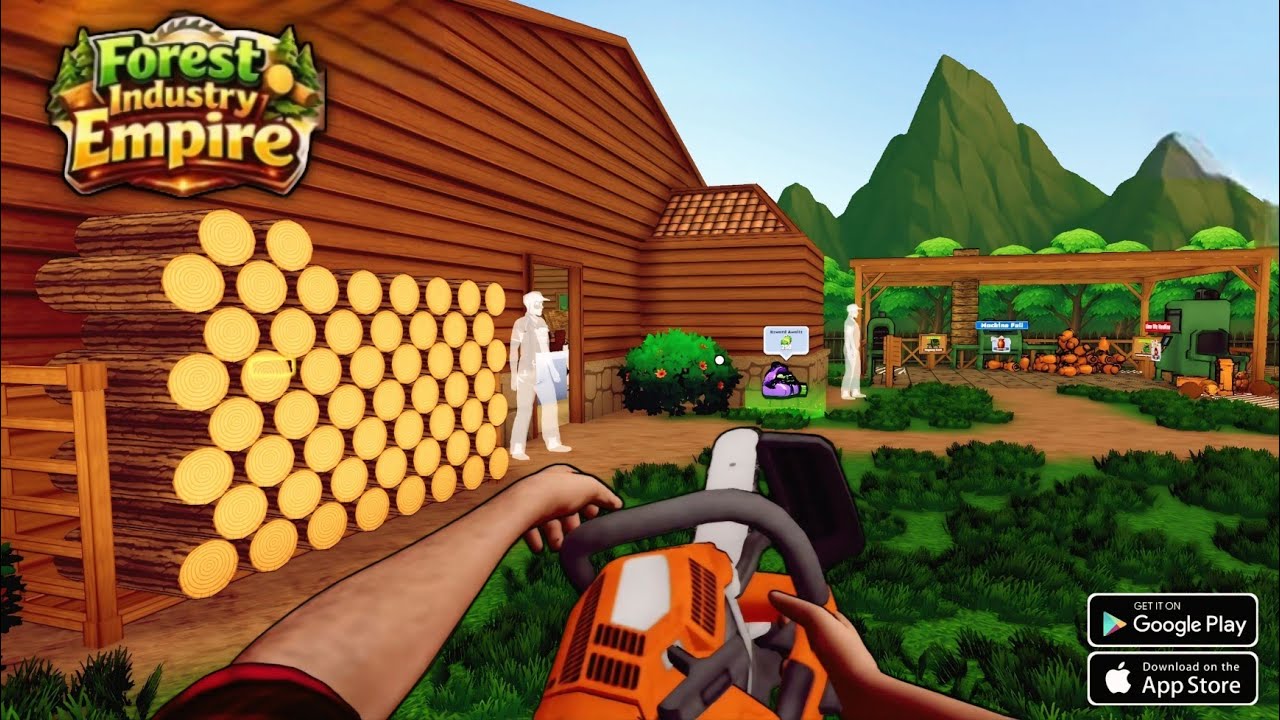 Forest Industry Empire Android Gameplay