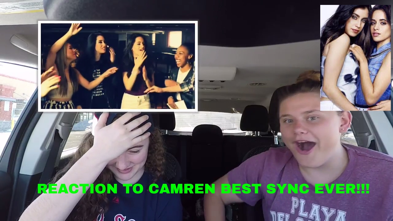 REACTION TO CAMREN BEST SYNC EVER!!! (GUYS THIS IS SERIOUSLY CRAZY)