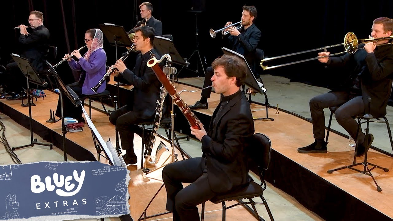 Melbourne Symphony Orchestra perform the Bluey Theme Song! | Bluey Extras