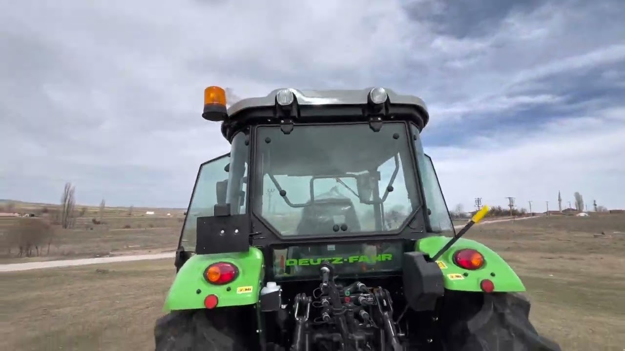 DEUTZ FAHR 4080e TMR İNCELEMESİ 2023 MODEL MAKYAJDA NE DEĞİŞTİ ? ALINIRMI?