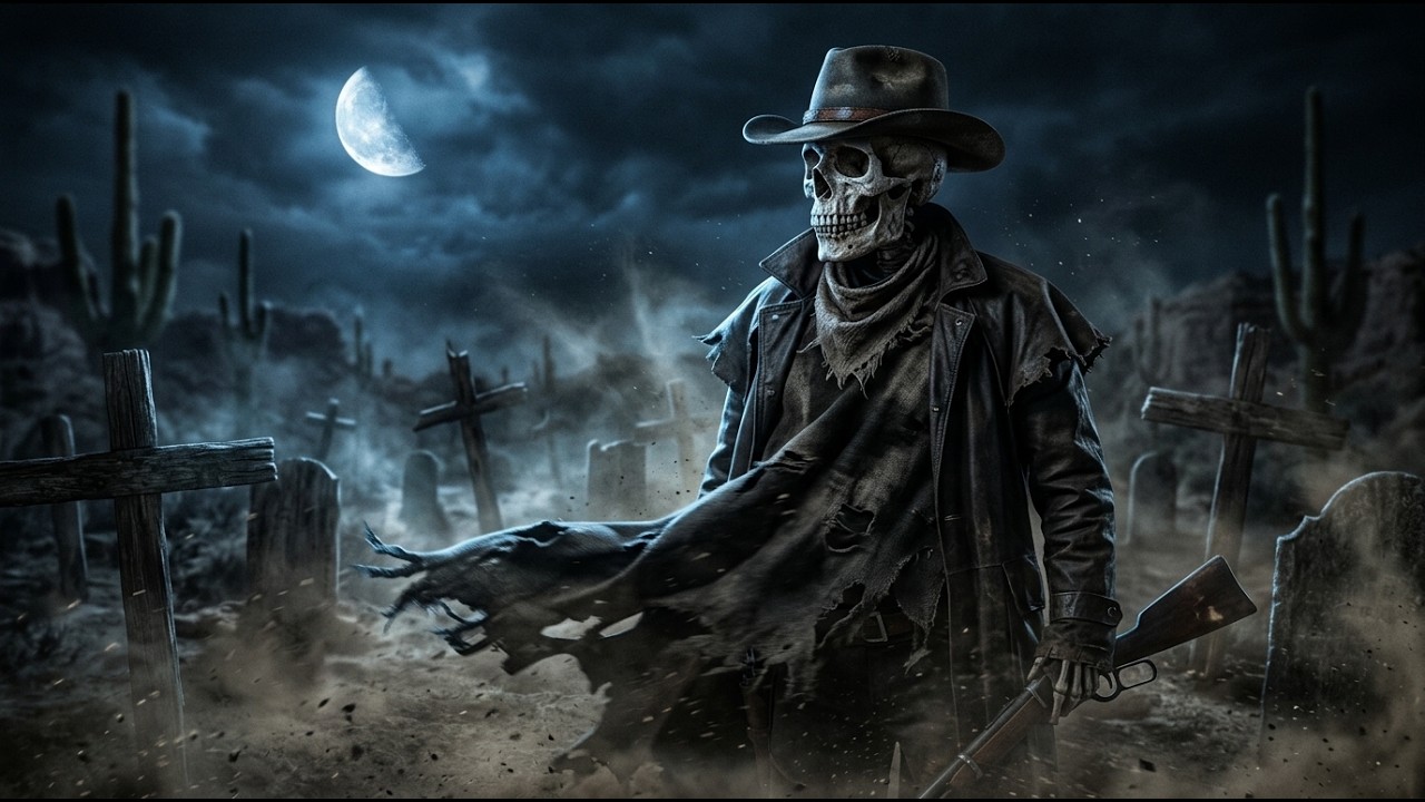 Dark Country Blues – Midnight Western Vibes