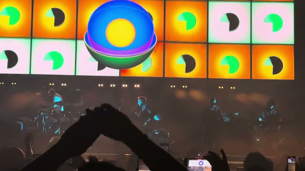 Bizarre love Triangle - New Order Mexico city 13-11-24
