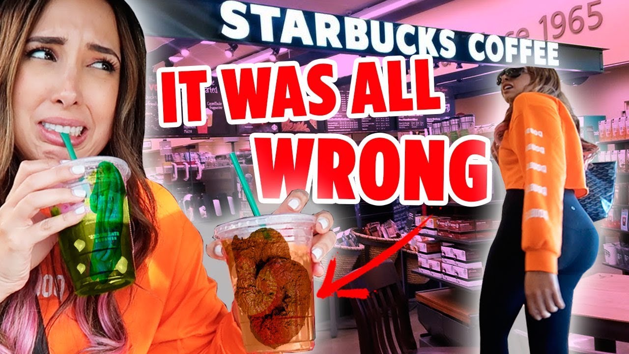 I WENT TO THE WORST REVIEWED STARBUCKS ON YELP IN MY CITY - THEY GOT EVERYTHING WRONG | Mar