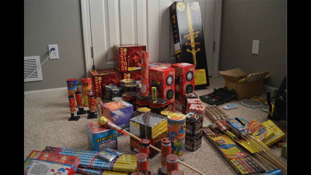 2016 Firework Stash