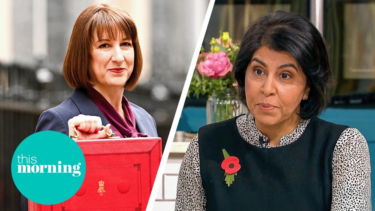 Rachel Reeves Refuses To Rule Out Tax Rises | This Morning's View