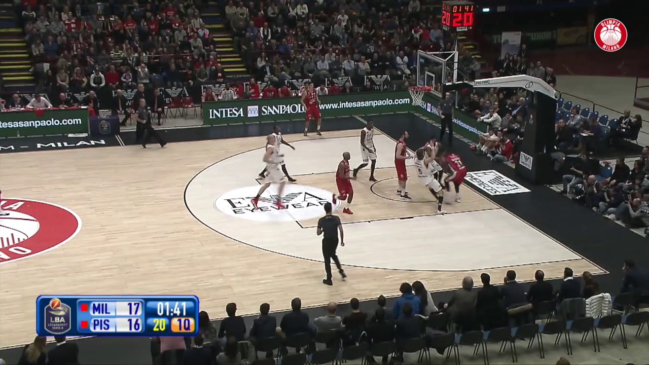 Milan Macvan - 7/7 da 2 vs Pistoia