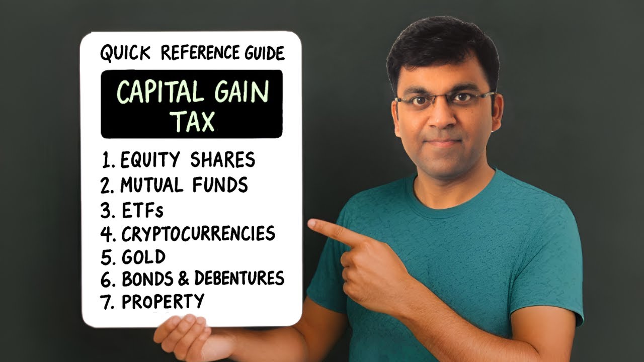 2025 Tax Season is Here! Learn CAPITAL GAIN Tax Rules on Shares, Mutual Fund, Gold, Property, Crypto
