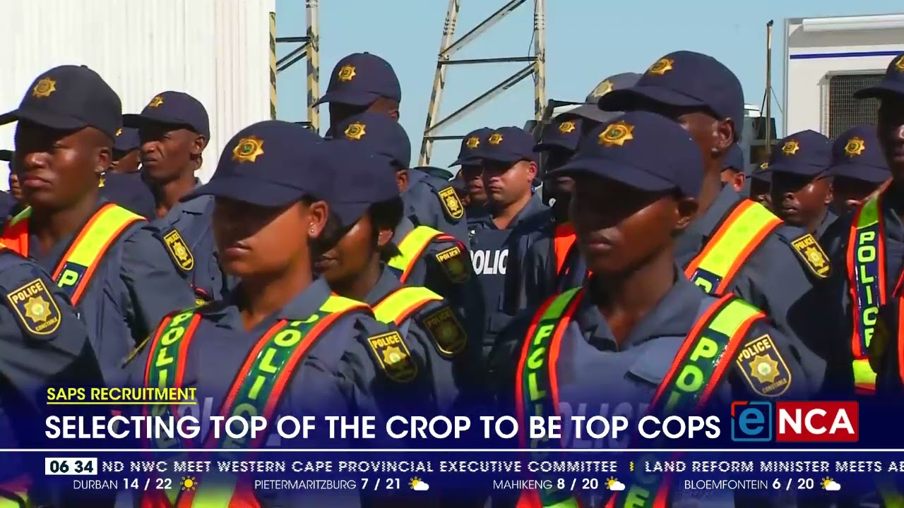 SAPS recruitment | Selecting top of the crop