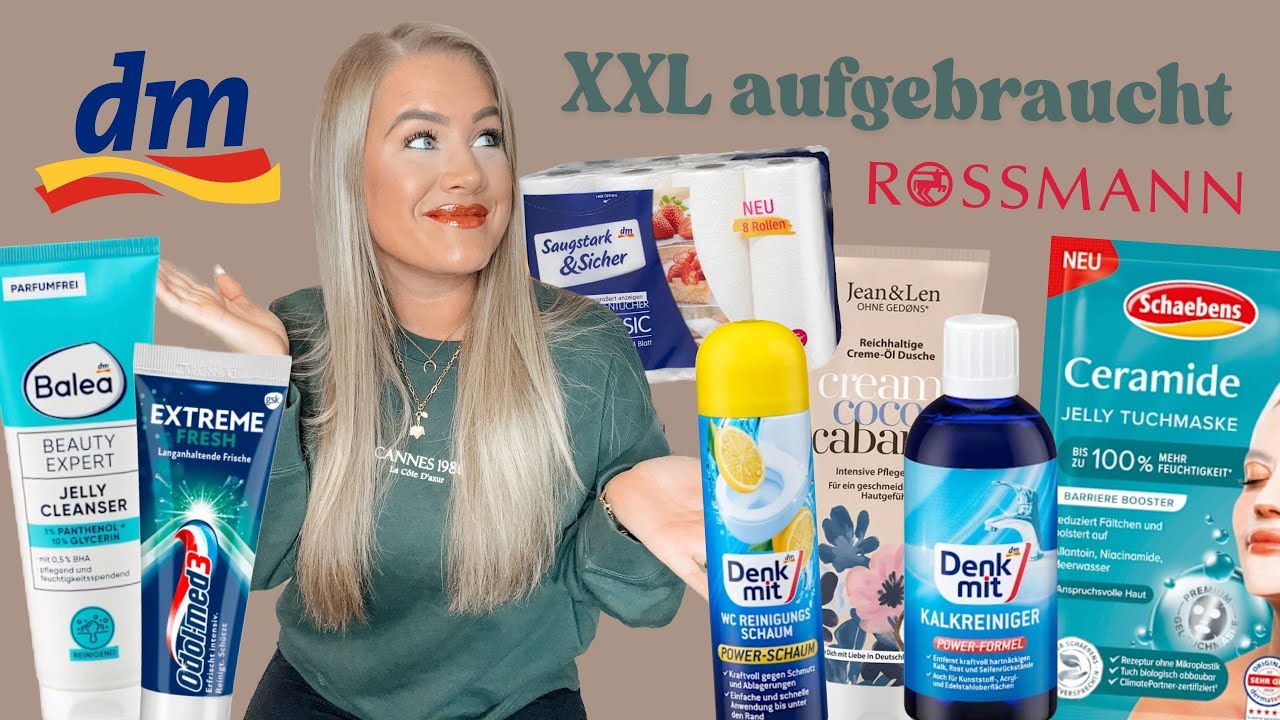 AUFGEBRAUCHT JULI 2025 😍🗑️ Was werde ich nachkaufen? 🧐 Beauty- & Haushaltsprodukte | Michèle Schmidt