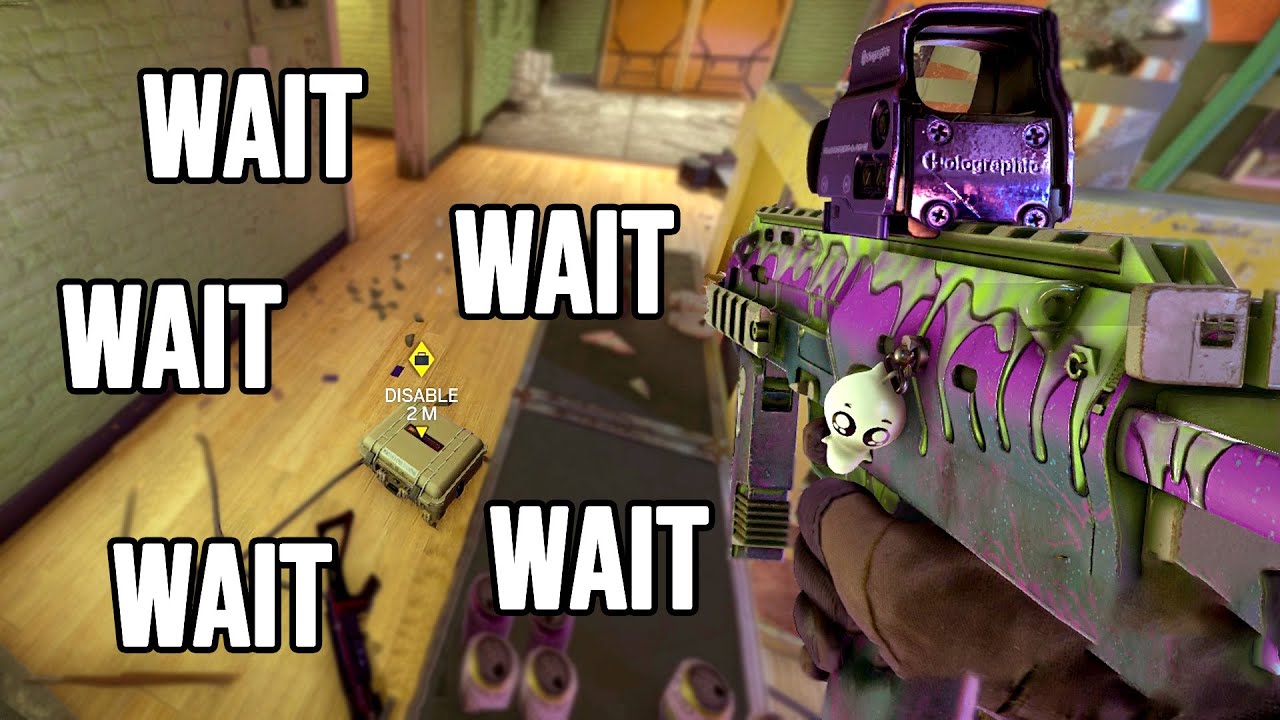 Be Patient and Win Rounds! | Rainbow Six Siege