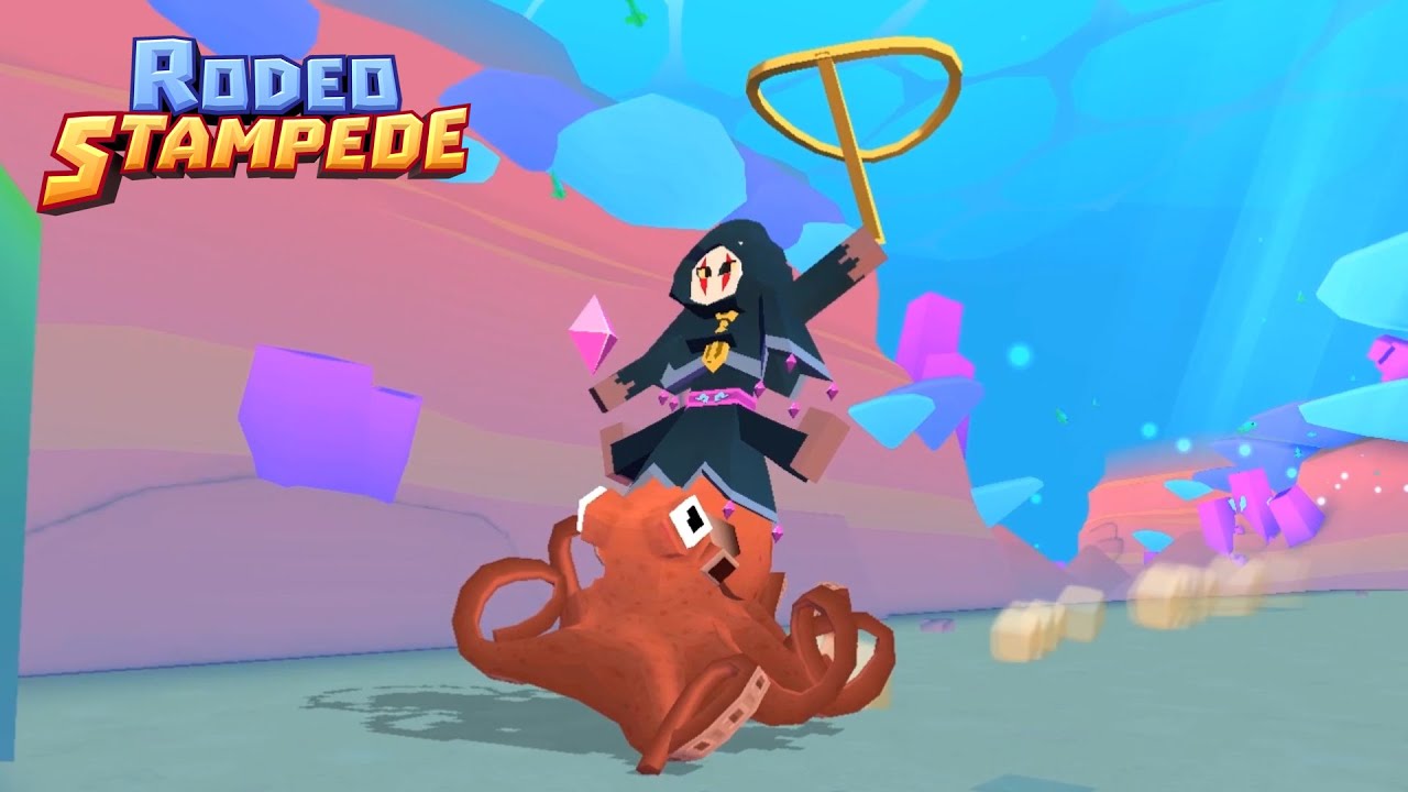 🐙 OCEAN ZOO 🐳 | Rodeo Stampede: Sky Zoo Safari #4 | Play Store APK
