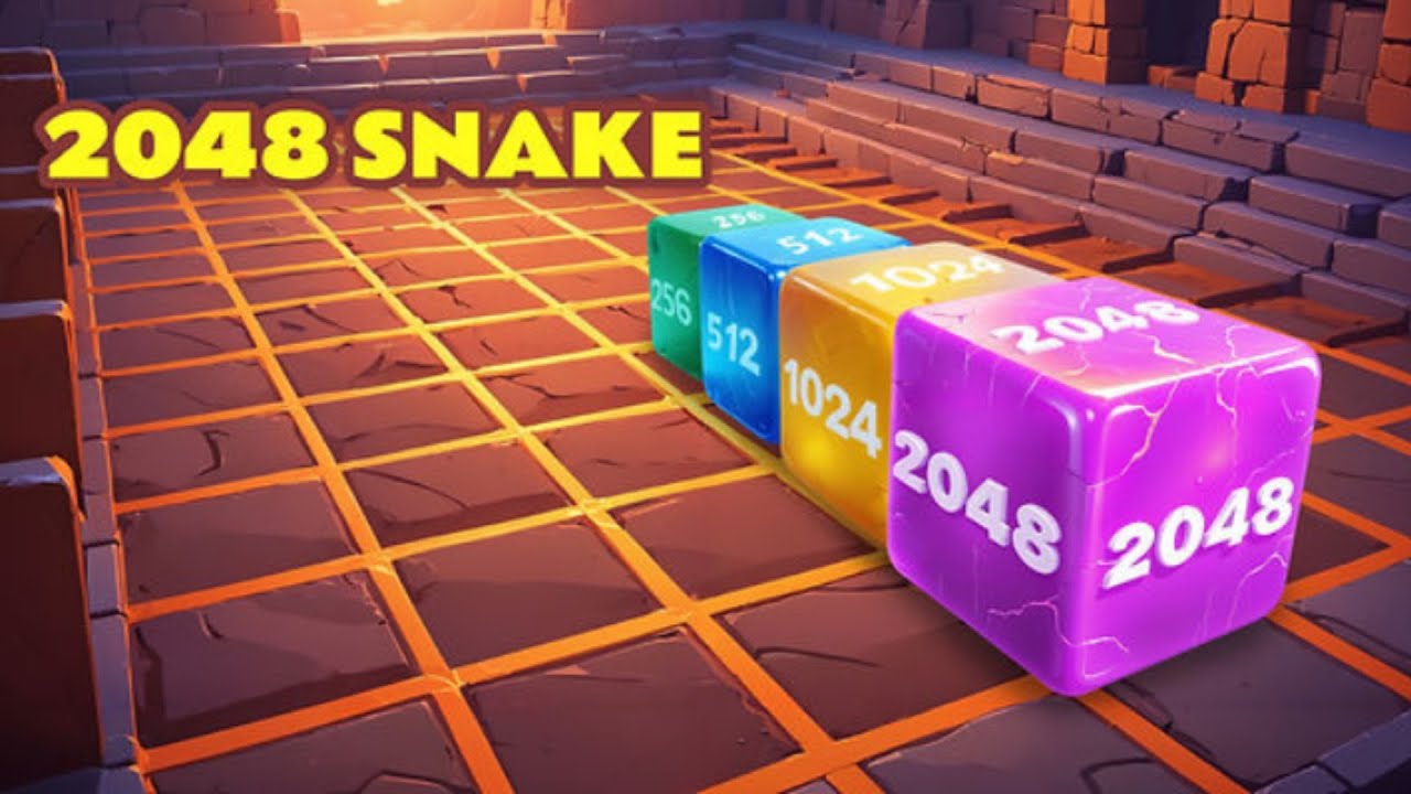 2048 Snake