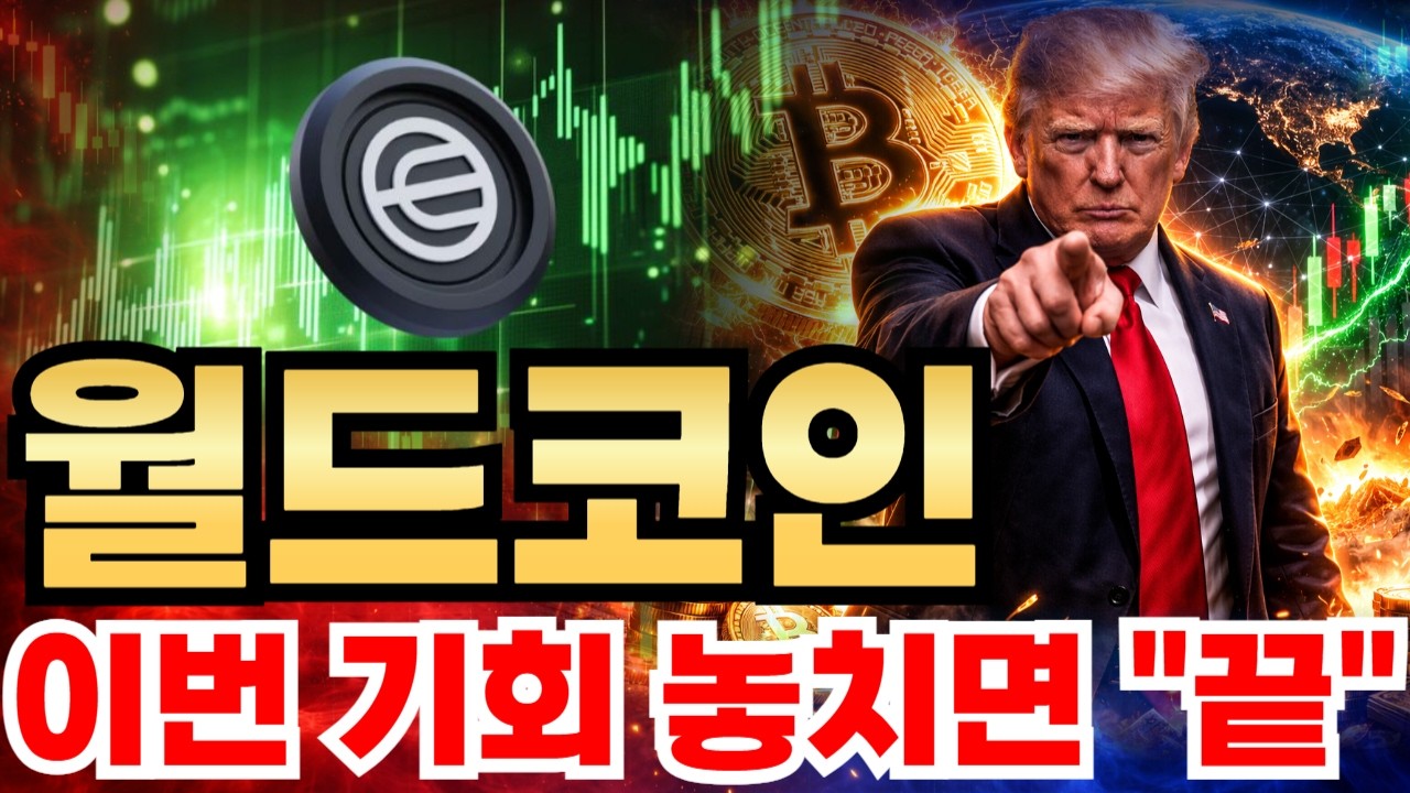 [월드코인] 이번 기회 놓치면 
