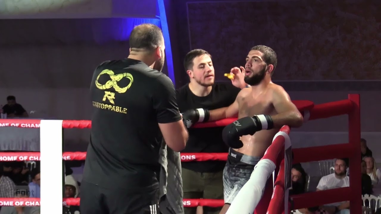 Behzad Khezir vs Wasem Shaghal   ACS Germany - Full Fight