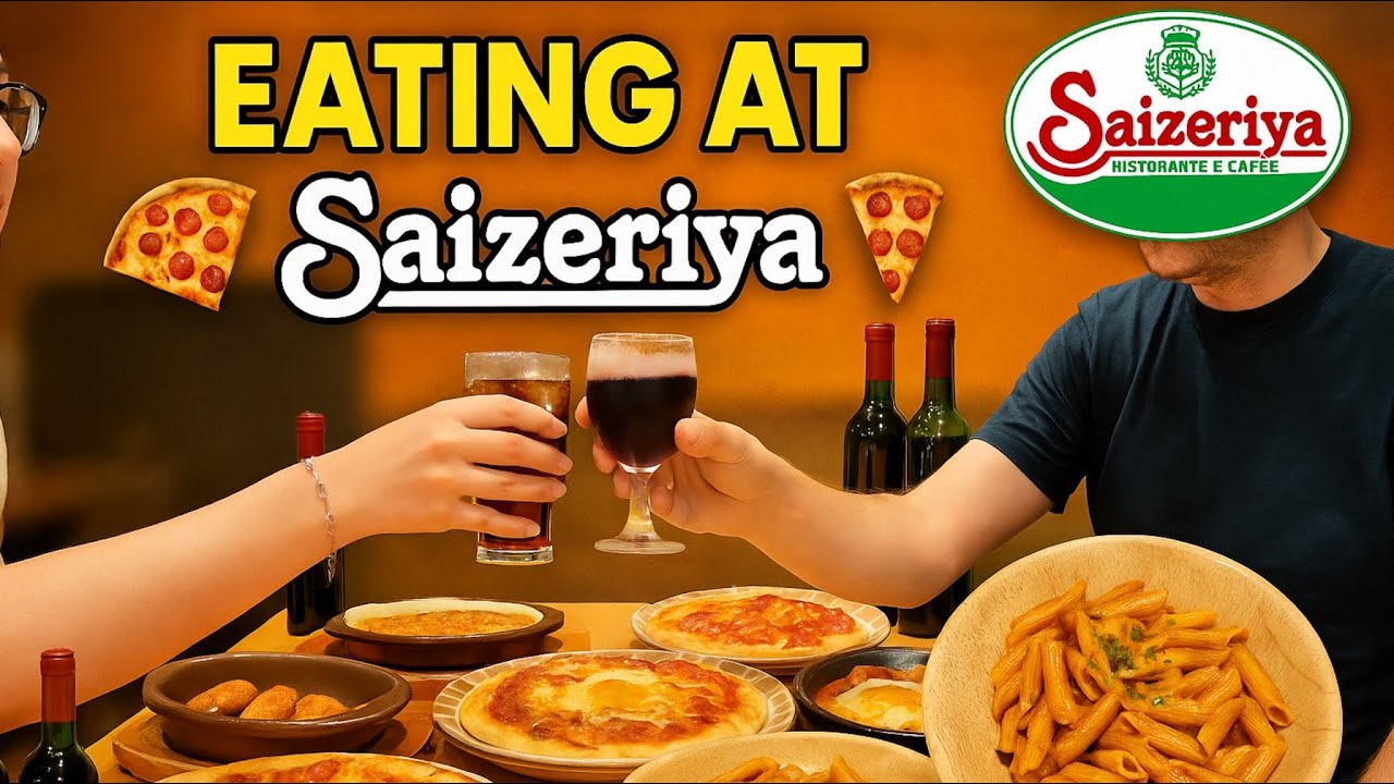 Ночная Сайдзерия 🍝 Японский ресторан в итальянском стиле