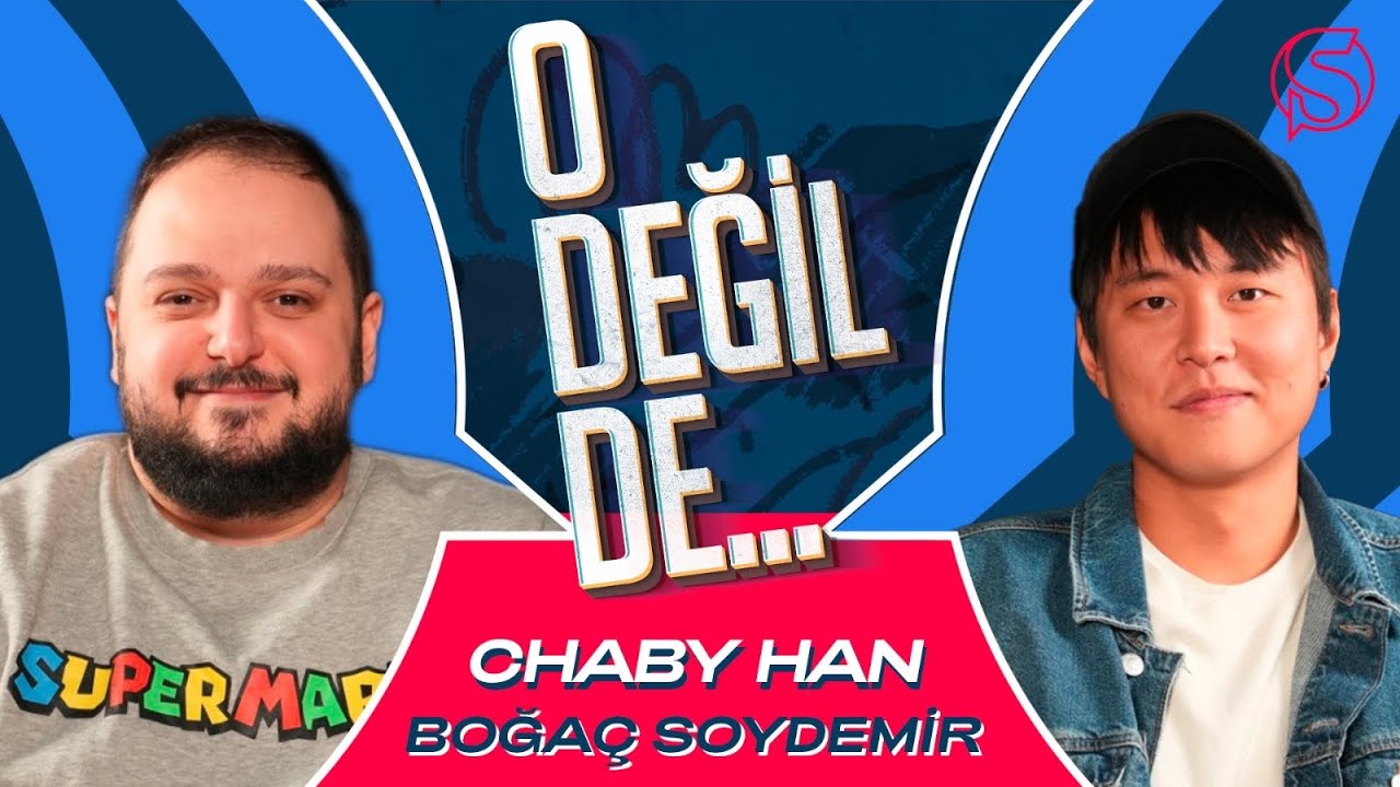 Halı Saha, Evlilik Hayatı, Survivor Macerası | Chaby Han | Boğaç Soydemir ile O Değil De…