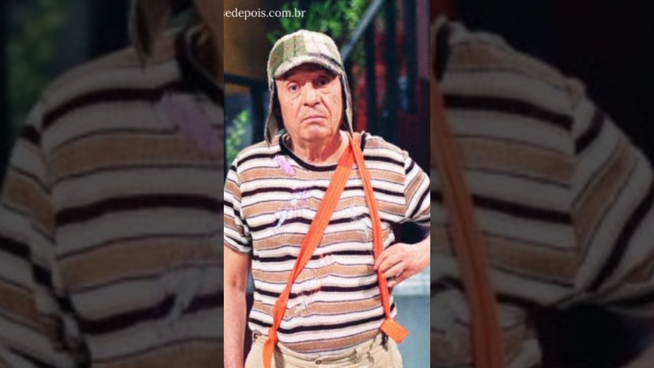 El Chavo Antes X Depois