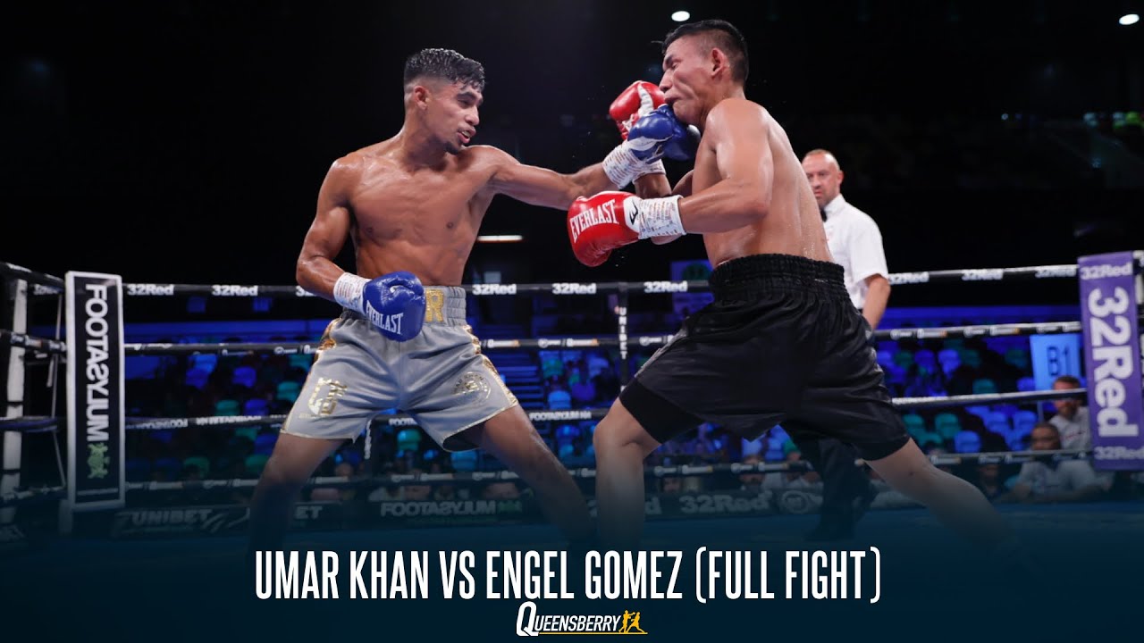 Umark Khan Rises From The Canvas | Umar Khan Vs Engel Gomez (Full Fight)