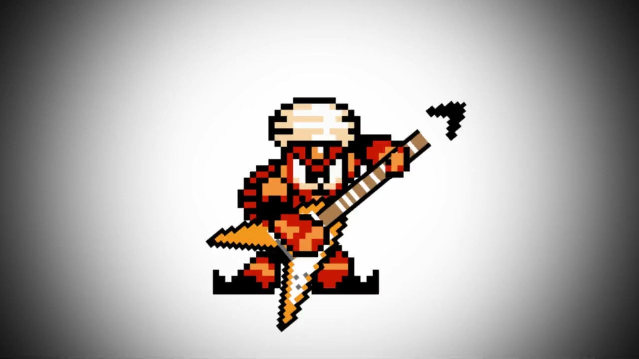 Flame Man (Rock cover) from Mega Man 6