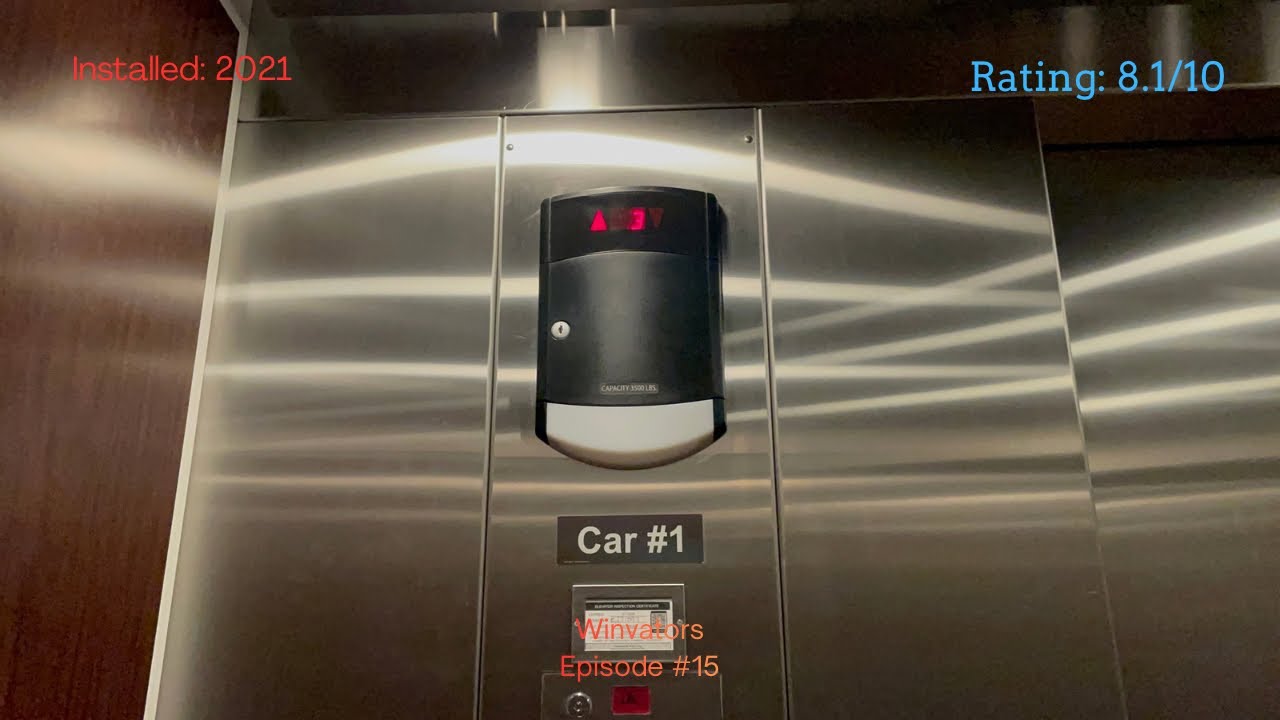 Schindler HT 330A Elevators @ Holiday Inn Express & Suites - Dahlonega, GA