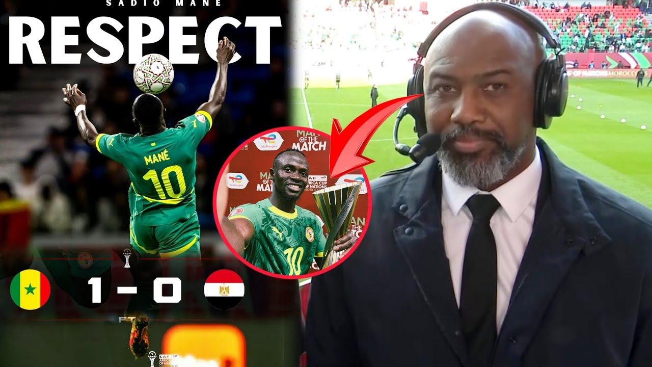 🛑FINALE ! Le Sénégal terrasse l'Égypte, Sadio Mané Monumental !Sénégal 1-0 Égypte :Sadio Mané envoie