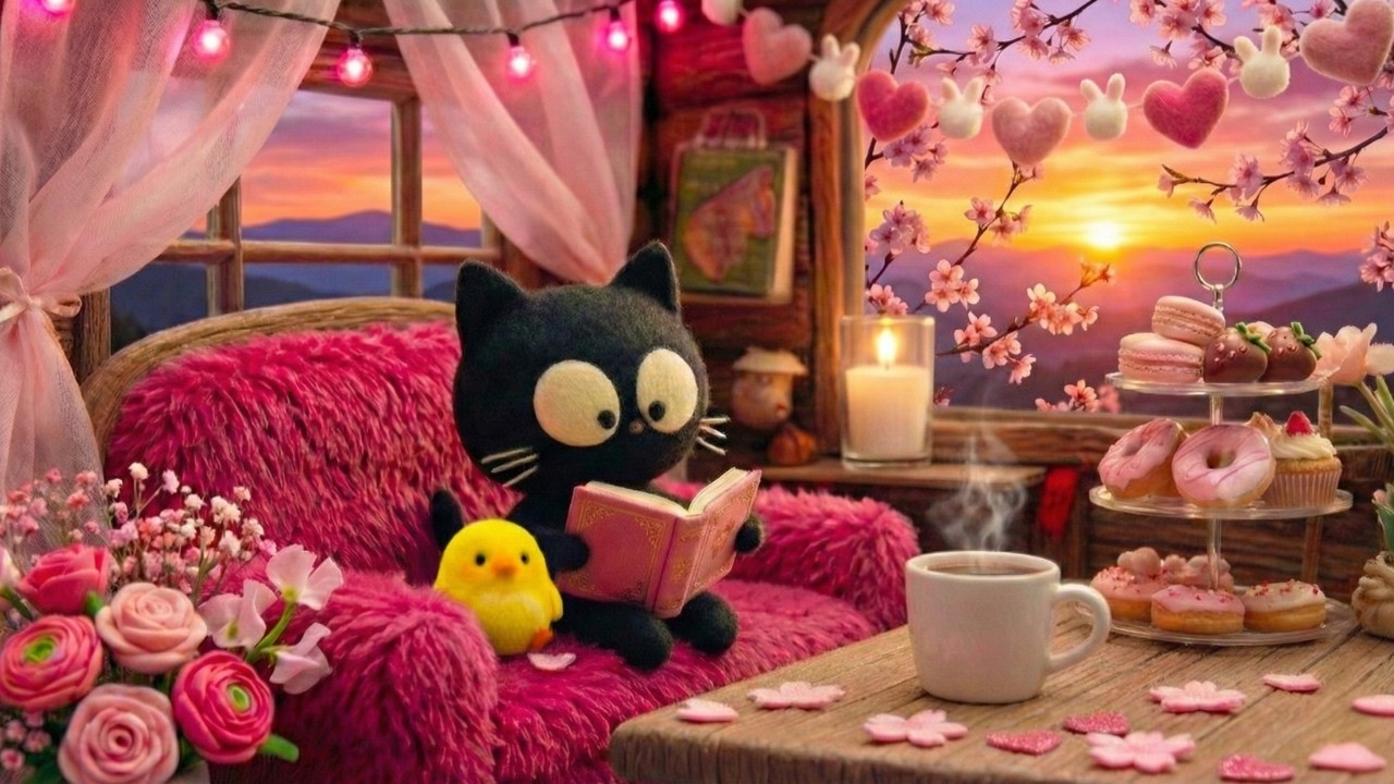 Happiness is Found in the Present Moment 🌸 Chill Lofi Jazz for Study & Focus