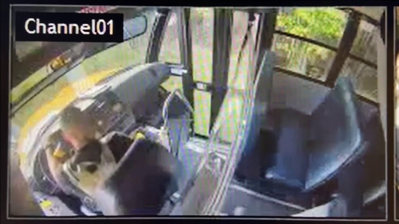 Armed Army trainee hijacks school bus full of children