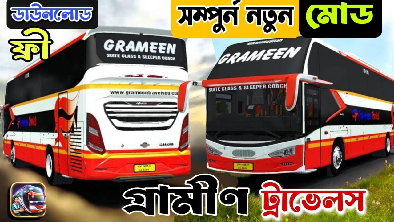 Grameen Travels A/C bus mod 