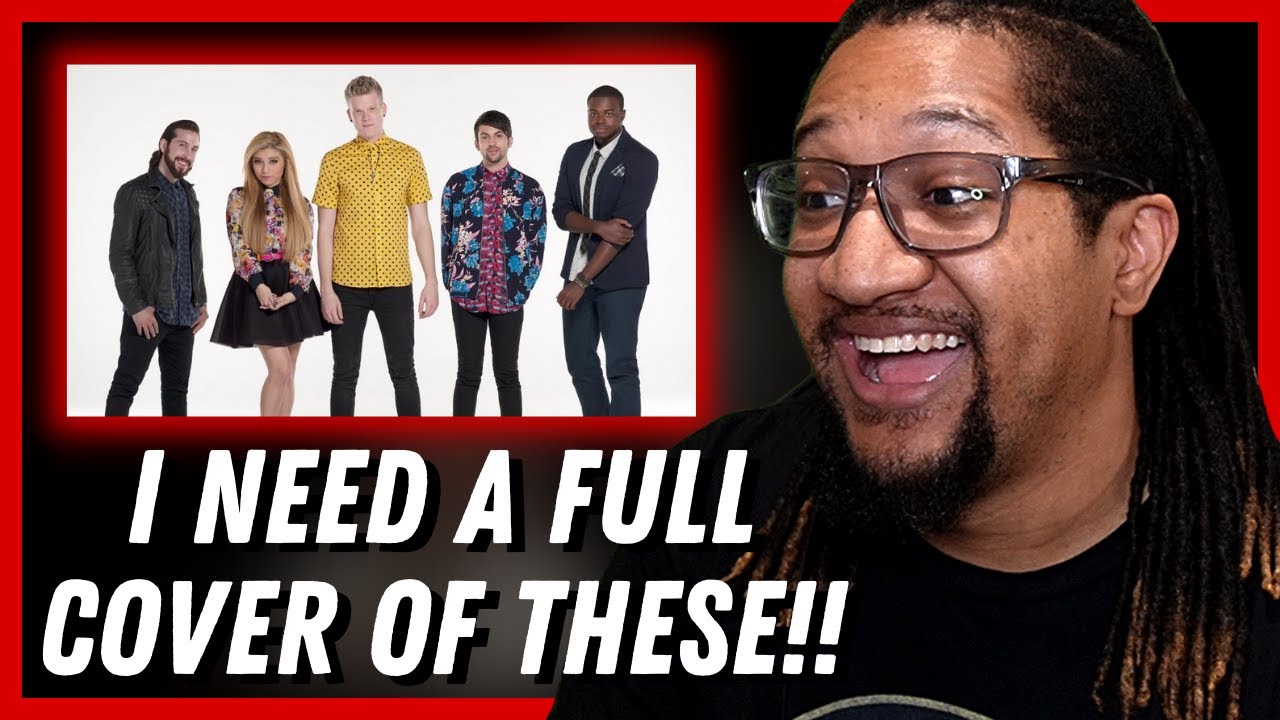 Reaction to Evolution of Michael Jackson - Pentatonix