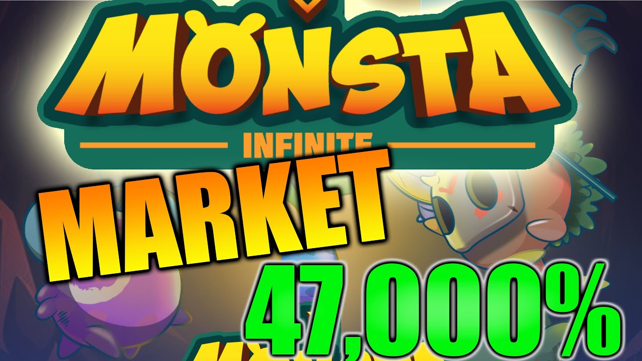 Monsta Infinite - $4 PUSH!? $MONI Token Price Update! GIVEAWAY!