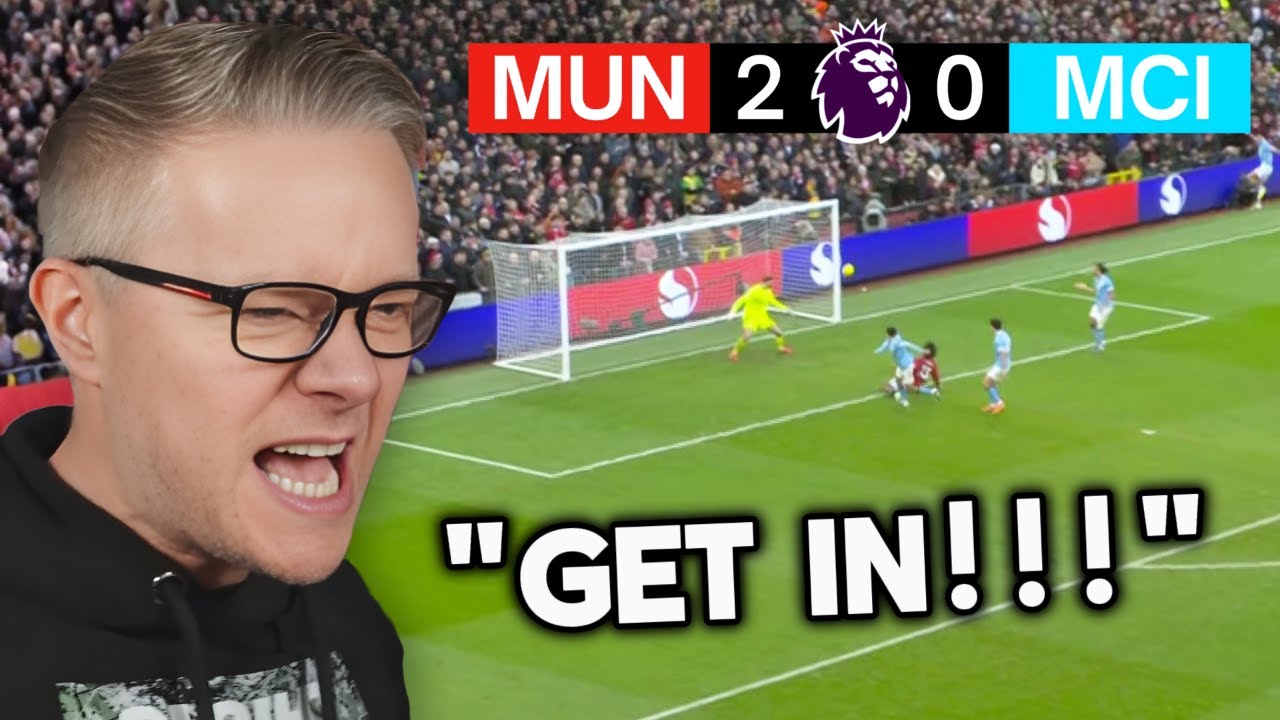 Goldbridge Watches United WIN vs Man City!