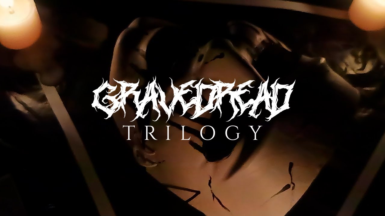 GRAVEDREAD - Trilogy (Full Album Visualizer)