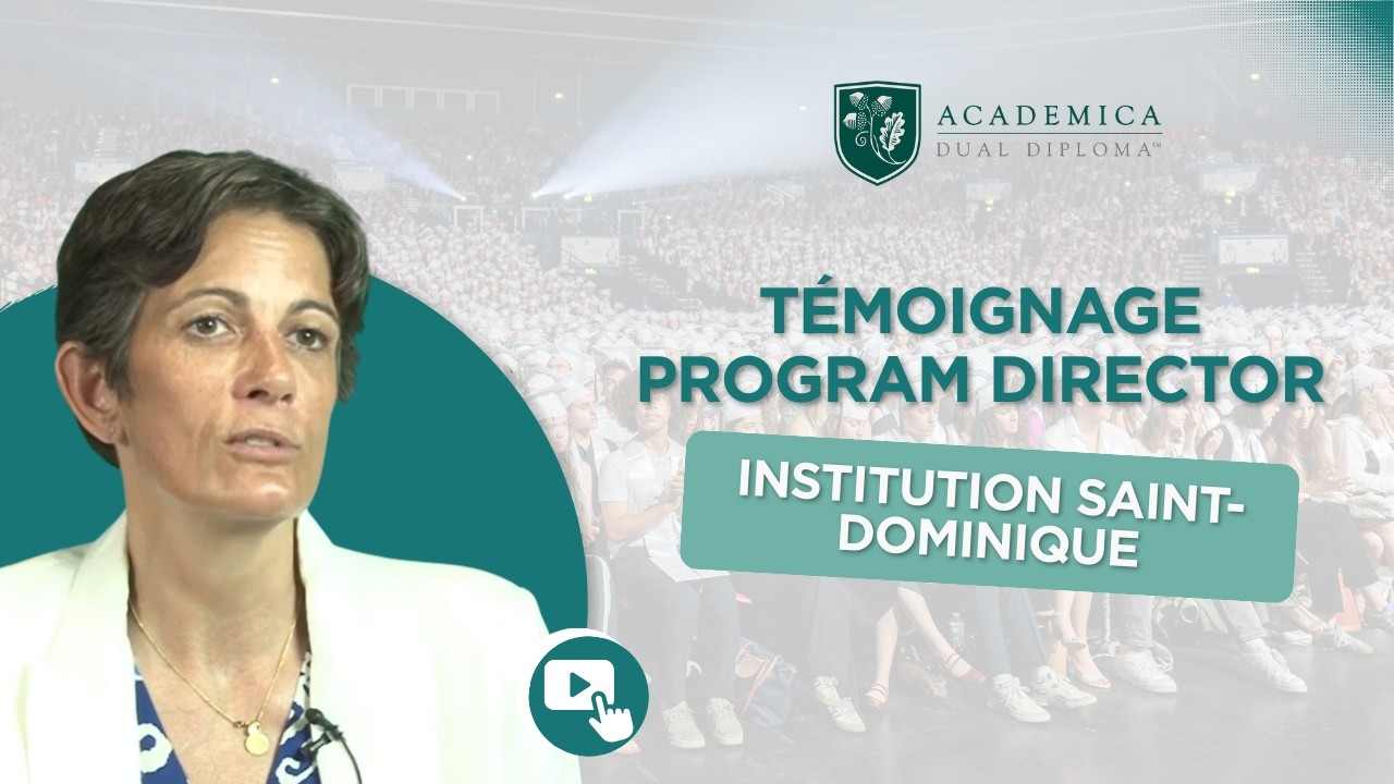 Interview de Géraldine Coulaud, Program Director à l'Institution Saint-Dominique, Neuilly-sur-Seine