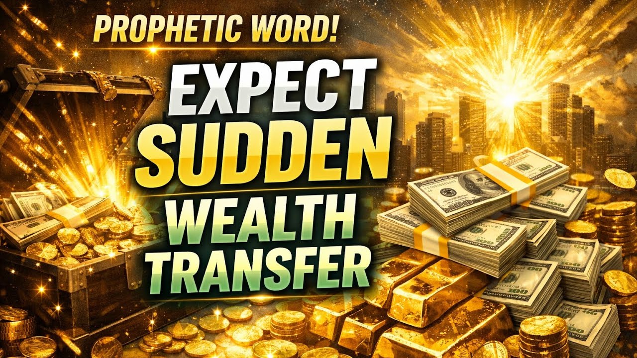 Prophetic Word: Expect a Sudden Wealth Transfer &ndash; God Is Moving Now!
