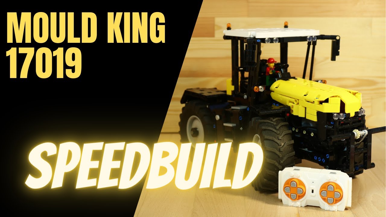 Mould King Tractor 17019 Speedbuild -Part 1