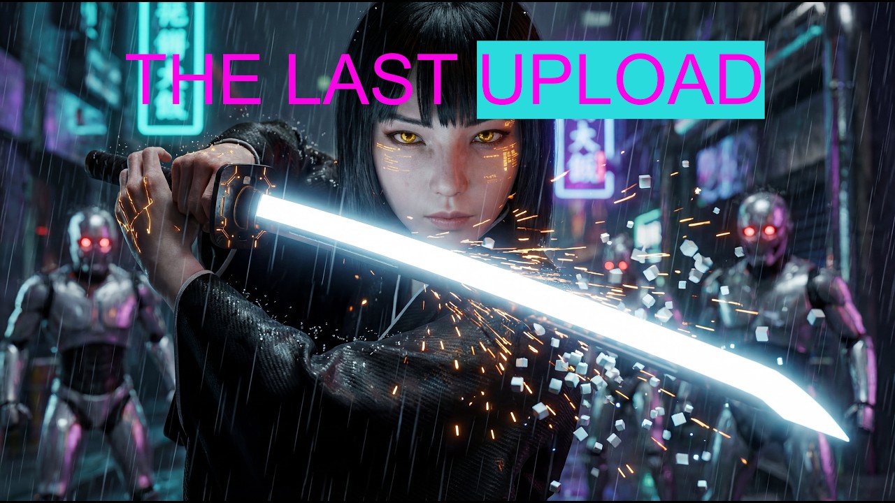 Neon Bushido: The Last Upload | A Sci-Fi Action Short Film