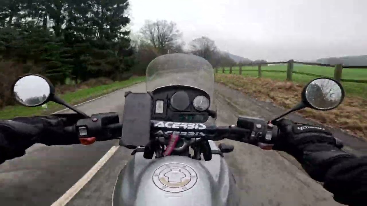 BMW R1150GS POV Ride (4K)
